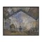 Stupell Industries Classic Monet Saint-Lazare Station Framed Giclee Wall Art Design by one1000paintings
